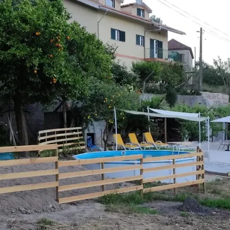 Semesterbostad A Casa Branca Pacos de Gaiolo